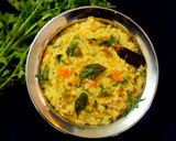 A picture of step 8 of Barnyard millet khichdi.