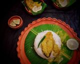 গন্ধরাজ ভেটকি (gandharaj bhetki recipe in Bengali) রেসিপি ধাপ - 14 ছবি