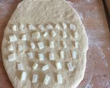 A picture of step 8 of Lardy cake.
