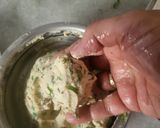 A picture of step 8 of Dahi ke Kabab.