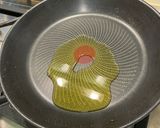 Une image de l'étape 5 de Boulgour aux poivrons verts et jus d'hibiscus.
