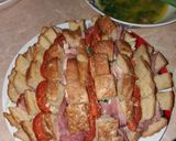 Töltött kenyerecském recept fázis 2 fotója