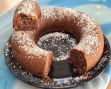 Une image de l'étape 8 de Cake couronne pistache chocolat.