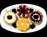 รูปขั้นตอนการทำที่ 6 ของ กล้วยหอมกราโนล่าคัพกับโยเกิร์ตและผลไม้ Banana Granola Cups With Yogurt And Fruits