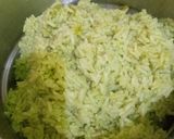 Foto langkah ke 4 dari resep Nasi Uduk Hijau Betawi.