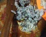 Foto langkah ke 4 dari resep Sambal tumis jantung pisang dan jamur tiram.