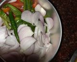 A picture of step 2 of পাস্তা মশলা (pasta mashala recipe in bengali).