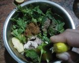 A picture of step 2 of Raw mango juice (instant Aam panna).