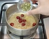 A picture of step 10 of Kashmiri Palak Gosht (Spinachmeat).