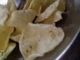 મસાલા પૂરી પાપડ (Masala Puri Papad Recipe In Gujarati)