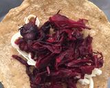 Foto del paso 2 de la receta: Tacos dorados de jamaica con queso