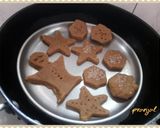 A picture of step 5 of Eggless Christmas Cookies.