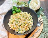 क्रीमी चीज़ी पास्ता (Creamy Cheesy Pasta) रेसिपी चरण 5 फोटो