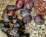 Une image de l'étape 1 de Milkshake raisin quetsche poivre de sichuan🍇.