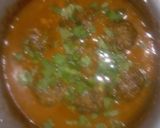 A picture of step 11 of Lauki ke kofte.
