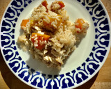 Foto del paso 5 de la receta: Risotto picante de calabaza con Gorgonzola
