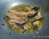 Foto langkah ke 7 dari resep Sup tulang belly salmon.