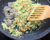 Foto langkah ke 3 dari resep Cauliflower Fried Rice / Nasi Goreng Bunga Kol.