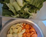 Foto langkah ke 2 dari resep Capcay Sayur.