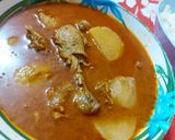 A picture of step 6 of Simple chicken Aloo shorba.