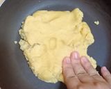 Foto langkah ke 3 dari resep Pie susu teflon.