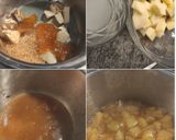 Foto del passaggio 2 della ricetta Crostata di mele e confettura in friggitrice ad aria