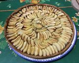 Une image de l'étape 10 de Maxi tarte pommes compote de coings.