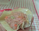 Foto langkah ke 9 dari resep (46) Siomay daging B2 (bisa diganti daging ayam bagian paha).