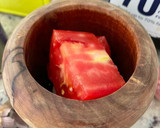 Foto del paso 1 de la receta: Machacado de tomate