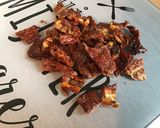 Une image de l'étape 1 de Coeurs apéro feuilletés citron confit, tomates séchées et chili.