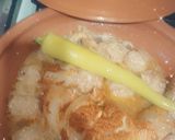 Une image de l'étape 5 de Tajine au poulet.