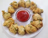 मेथी के पकोड़े(Methi ke pakode recipe Hindi) रेसिपी चरण 4 फोटो
