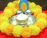 A picture of step 5 of Makhan Mishri Janmashtami Bhog.