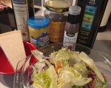 Φωτογραφία βήματος 1 της συνταγής 🥗 Πράσινη σαλάτα για... δύσκολους!