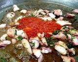 Foto del paso 4 de la receta Paella de pulpo y gambones