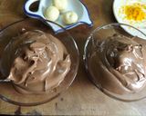 Foto del paso 1 de la receta Papaya y plátano con crema de chocolate