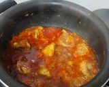 A picture of step 2 of Punjabi chicken masala.