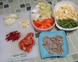 Foto langkah ke 2 dari resep Capcay simple.