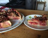 Une image de l'étape 5 de Tarte prunes vanille et amandes.