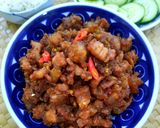 Hình bước làm 4 của món Thịt kho ruốc sả
