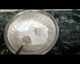 A picture of step 1 of Dudh Chitoi Pitha.