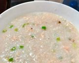 Hình bước làm 3 của món Cháo Tép 🦐 người lớn và trẻ em đều thích 🤤