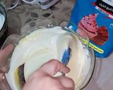 صورة لخطوة 7 من وصفة الكيكه القطنيه الناعمه |Cotton Soft Cake