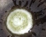 A picture of step 2 of Shahi Paneer.