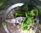 A picture of step 1 of Masala Buttermilk.