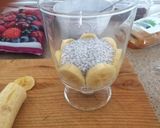 Foto del paso 3 de la receta: Pudín de Chía con Frutos Rojos