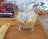 Foto del paso 3 de la receta: Pudín de Chía con Frutos Rojos
