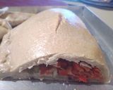 Foto del paso 3 de la receta: Relleno vegetariano para calzone
