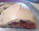 Foto del paso 3 de la receta: Relleno vegetariano para calzone