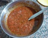 Foto del paso 3 de la receta: Pizzetas rellenas en forma de muffins